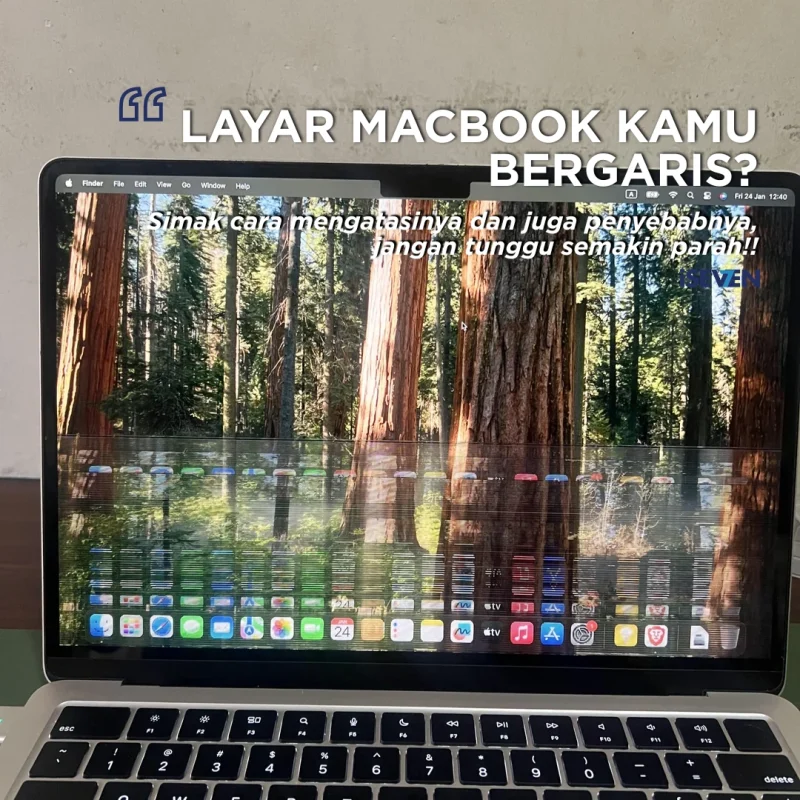 macbook bergaris