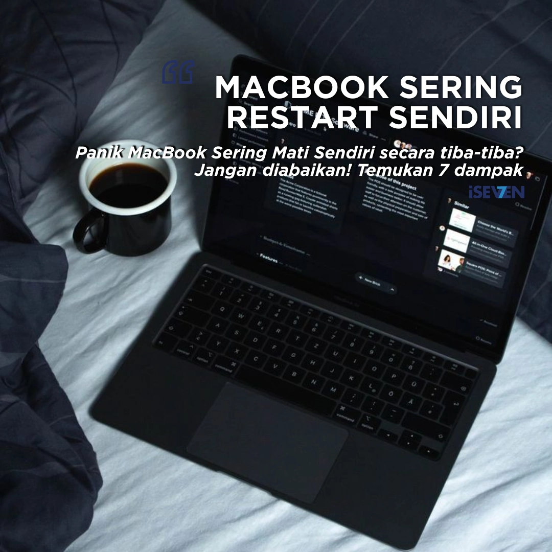 macbook sering restart sendiri