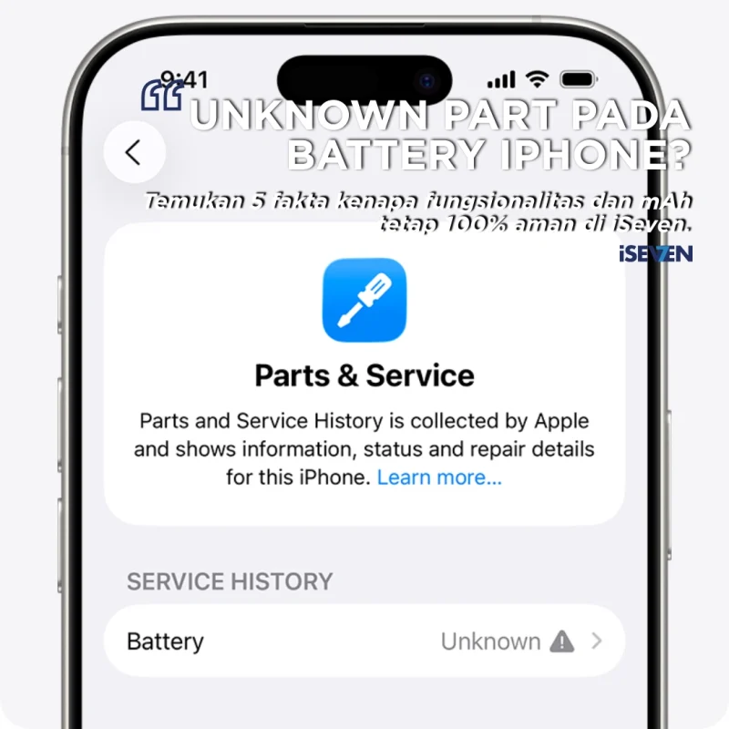 ganti baterai iphone