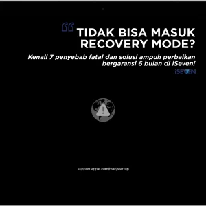 MacBook Tidak Bisa Recovery? 7 Alasan Gila Ini Penyebabnya & Cara Mengatasinya!