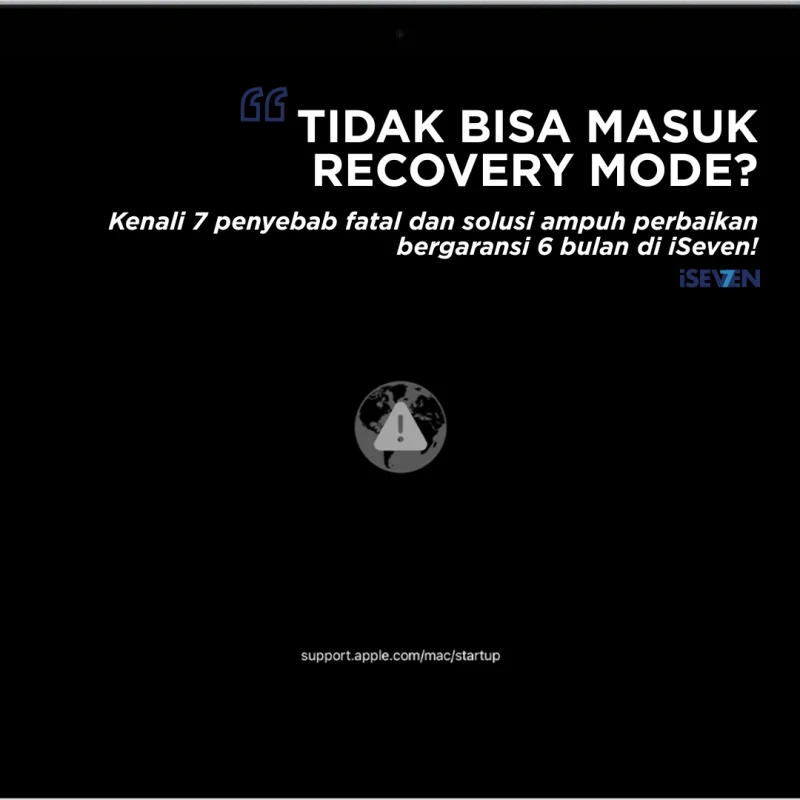 MacBook Tidak Bisa Recovery? 7 Alasan Gila Ini Penyebabnya & Cara Mengatasinya!