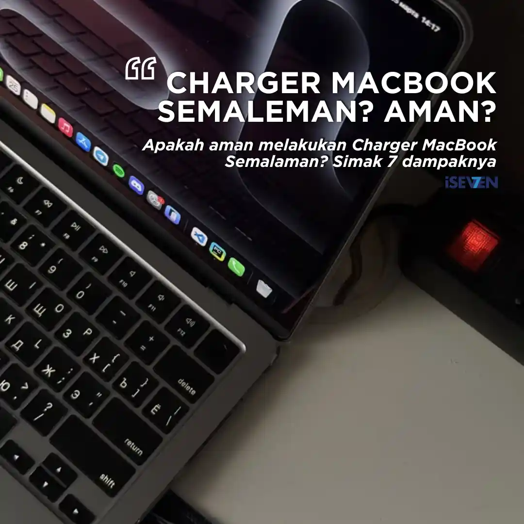 Charger MacBook Semalaman, Apakah Aman?