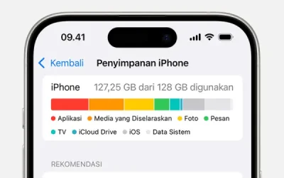 Penyimpanan iPhone Penuh? iPhone Kamu Bisa Mati Total!