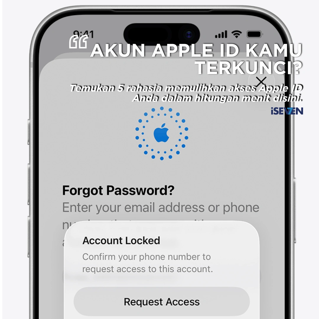 iforgot apple