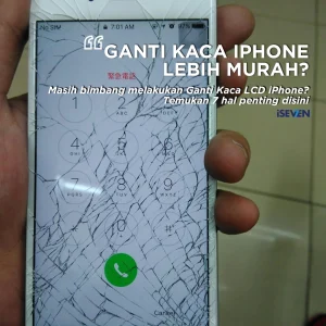 Ganti Kaca LCD iPhone: 7 Rahasia Hemat Jutaan Rupiah yang Jarang Diketahui Orang!