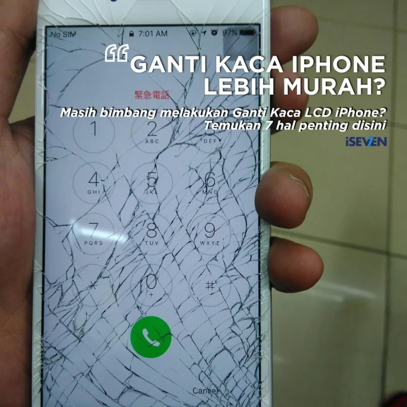 Ganti Kaca LCD iPhone: 7 Rahasia Hemat Jutaan Rupiah yang Jarang Diketahui Orang!