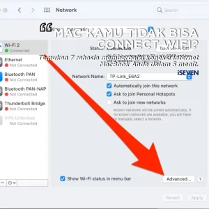 macbook tidak bisa connect ke wifi
