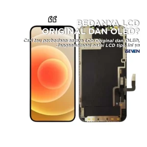 beda lcd oled dan original