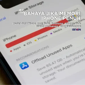 Penyimpanan iPhone Penuh? iPhone Kamu Bisa Mati Total!