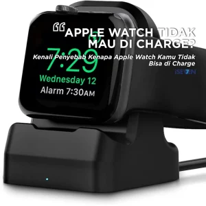 apple watch tidak mau di charger