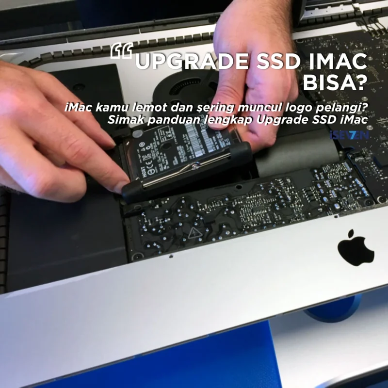 upgrade ssd imac