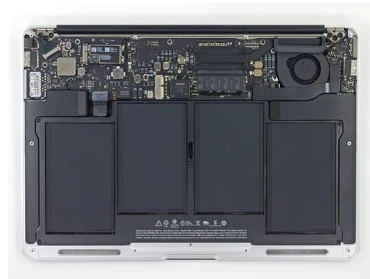 baterai macbook kembung
