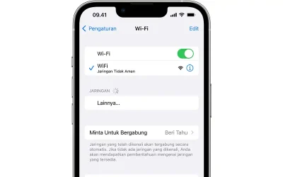 Cara Atasi iPhone Tidak Bisa Connect ke WiFi
