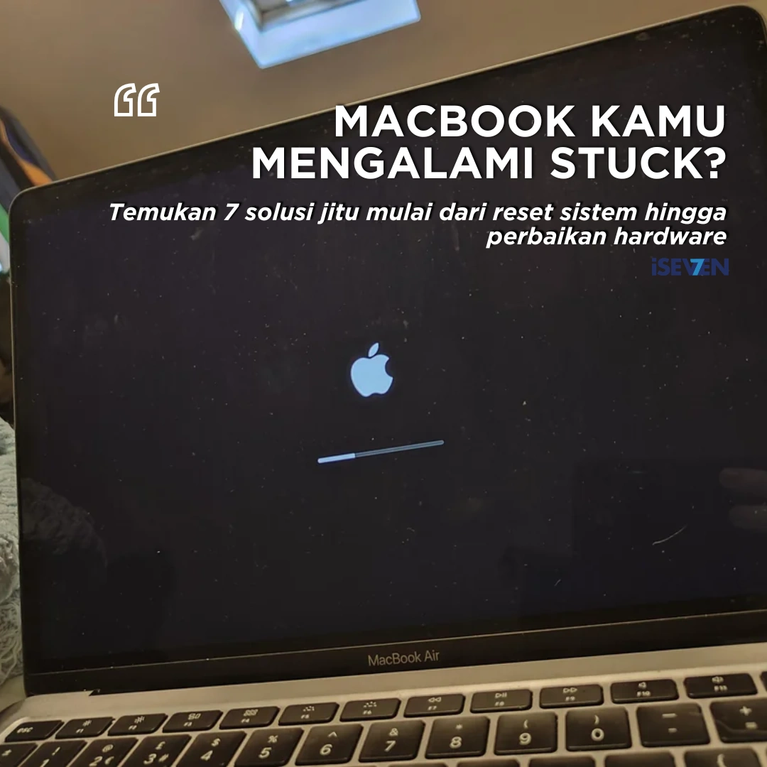 Cara Ampuh Atasi MacBook Macet di Layar Pemuatan