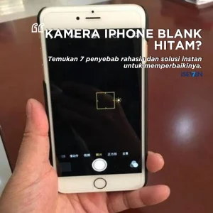 Kamera iPhone Hanya Menampilkan Layar Hitam? Ini yang Wajib Kamu Coba!