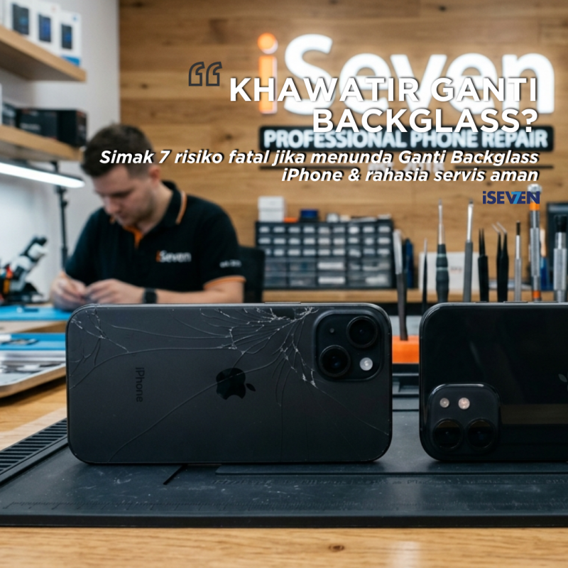 7 Fakta Ngeri Ganti Backglass iPhone: Jangan Sampai Menyesal Karena 1 Hal Ini!