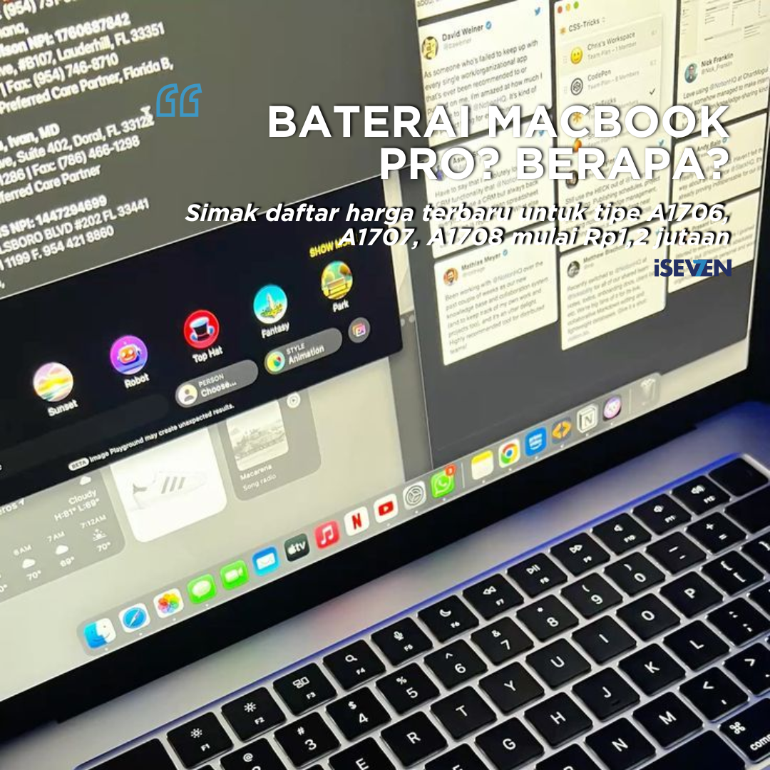 Ganti Baterai MacBook Pro 2017: Biaya Terbaru 2026 & 3 Alasan Kenapa Masih Worth It!