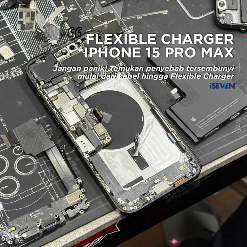 Penyebab iPhone 15 Pro Max Tidak Bisa di Charger & Cara Mengatasinya
