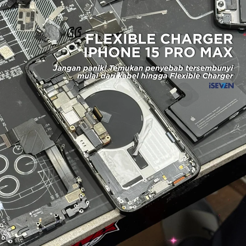 Penyebab iPhone 15 Pro Max Tidak Bisa di Charger & Cara Mengatasinya