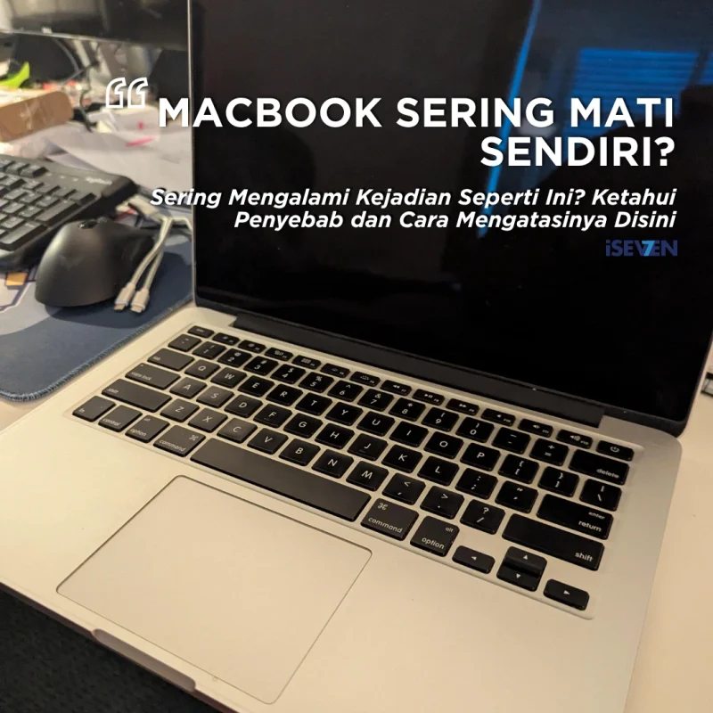penyebab macbook mati sendiri