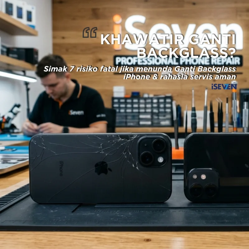 7 Fakta Ngeri Ganti Backglass iPhone: Jangan Sampai Menyesal Karena 1 Hal Ini!
