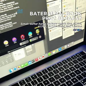 Ganti Baterai MacBook Pro 2017: Biaya Terbaru 2026 & 3 Alasan Kenapa Masih Worth It!