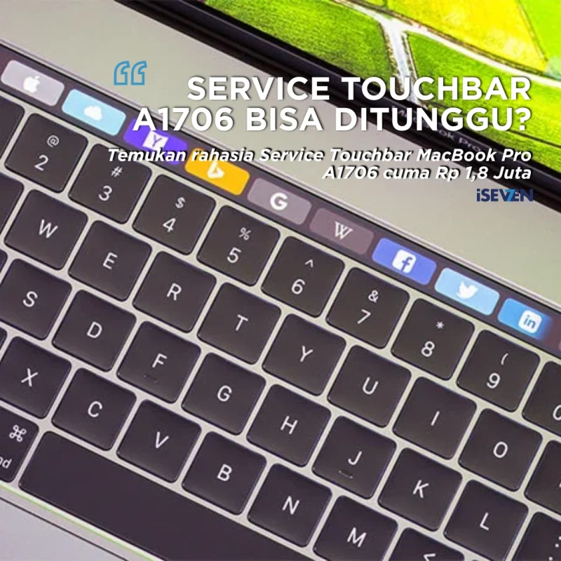 service touchbar macbook