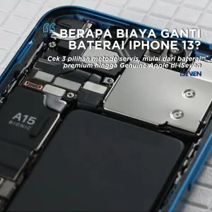 Ganti Baterai iPhone 13 di 2026