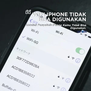 7 Cara Ampuh Mengatasi iPhone Tidak Bisa Menyalakan WiFi