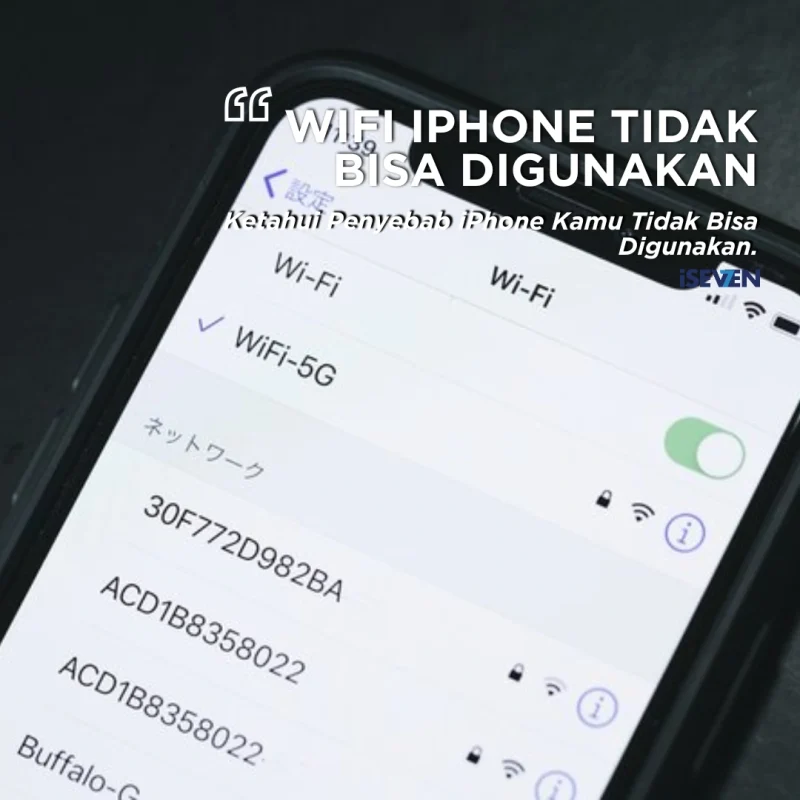 7 Cara Ampuh Mengatasi iPhone Tidak Bisa Menyalakan WiFi