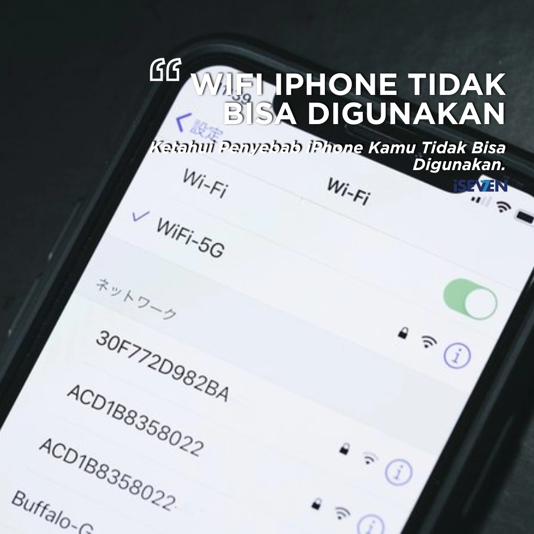 7 Cara Ampuh Mengatasi iPhone Tidak Bisa Menyalakan WiFi