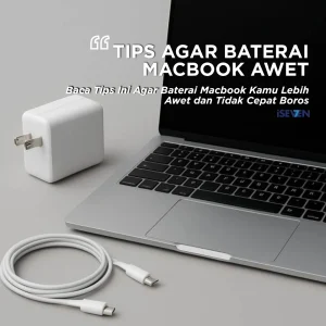 9 Rahasia Menjaga Kesehatan Baterai MacBook Agar Awet
