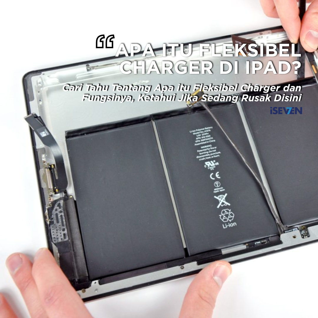 Fleksibel Charger iPad Itu Apa? (Awas Mati Total!)