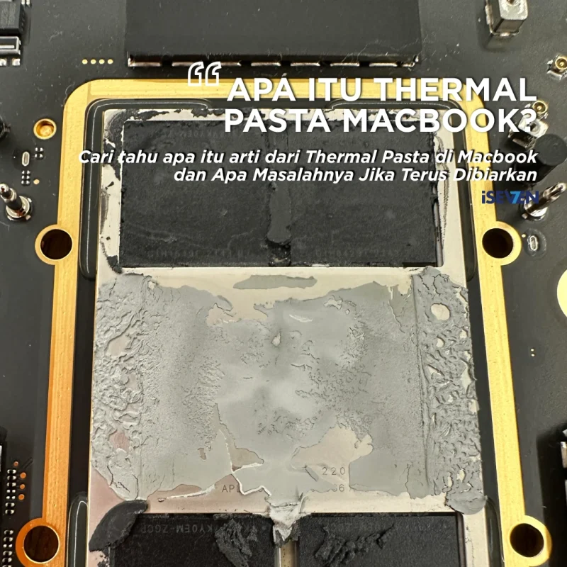 MacBook Mulai Lemot? 7 Alasan Mengapa Thermal Pasta MacBook Adalah Kunci Rahasia Performa Stabil!