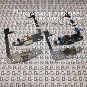Update 2026: Biaya Ganti Fleksibel Charger iPhone & 5 Tanda Kerusakannya!