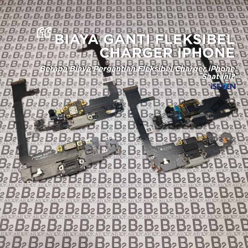 Update 2026: Biaya Ganti Fleksibel Charger iPhone & 5 Tanda Kerusakannya!