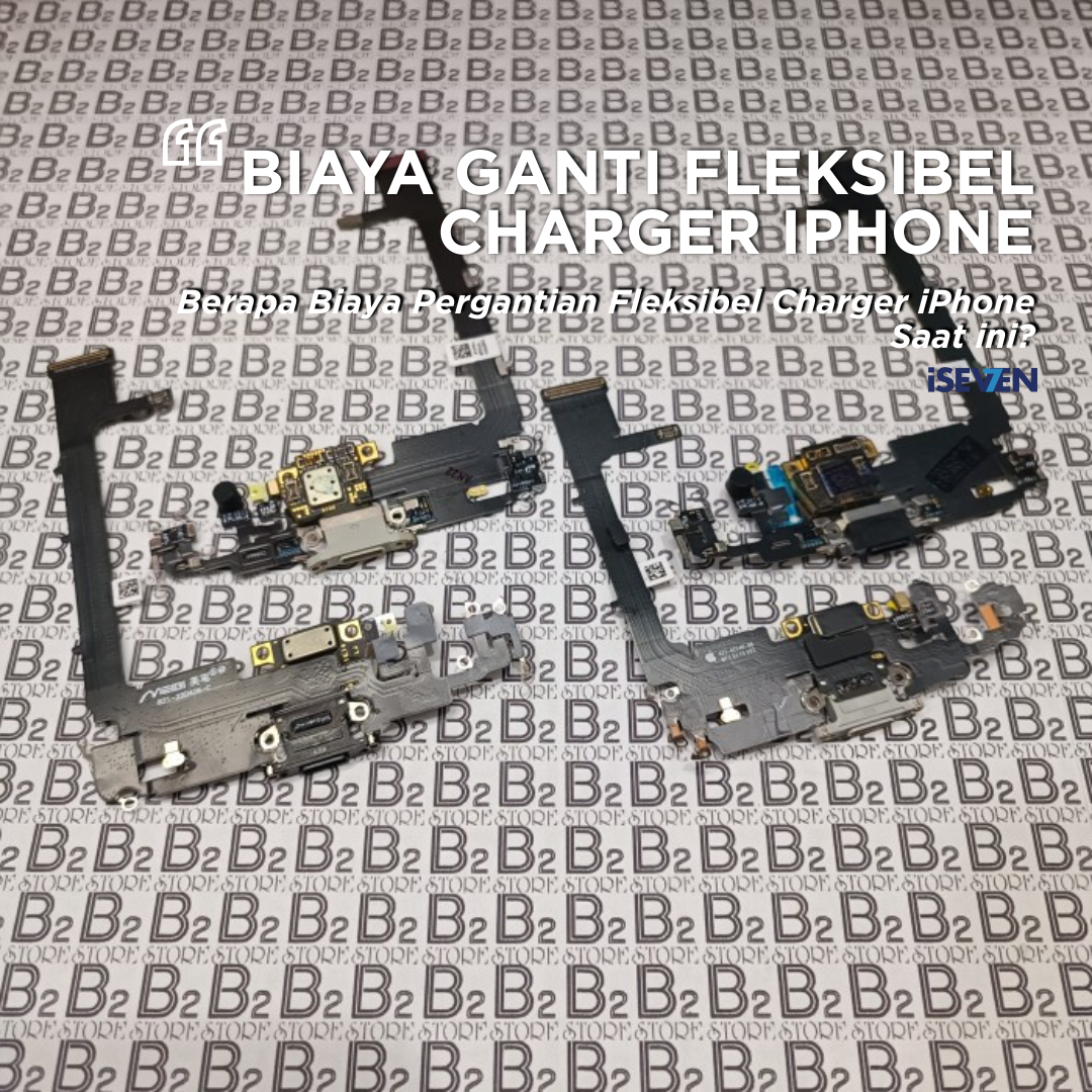 Update 2026: Biaya Ganti Fleksibel Charger iPhone & 5 Tanda Kerusakannya!