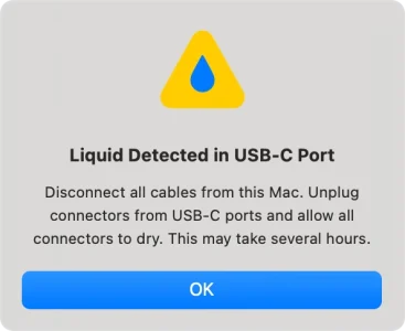 5 Langkah Darurat Saat Muncul Peringatan Cairan di Port MacBook: Jangan Pakai Beras!