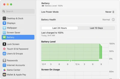 9 Rahasia Menjaga Kesehatan Baterai MacBook Agar Awet