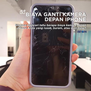 100% Hemat! Berapa Biaya Kamera Depan iPhone Terkini di 2026? Ini Estimasi Harganya