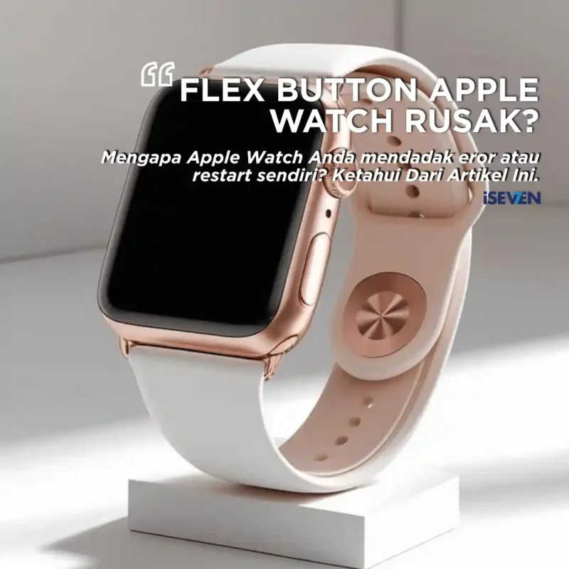 Fleksibel Button Apple Watch Rusak? Ini 5 Dampak Fatal & Solusinya!