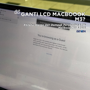 Ganti LCD MacBook Pro M3 A2918? 3 Rahasia Kamera & Cahaya Tetap Sempurna!