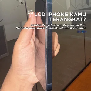 LCD iPhone Terangkat? 5 Bahaya Fatal Baterai Kembung!