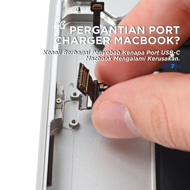 Pergantian Port USB-C MacBook: 5 Kendala & Rahasia Perbaikannya!