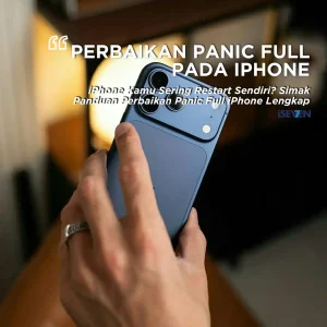 5 Cara Mengatasi Perbaikan Panic Full iPhone Mati Sendiri & Solusinya!