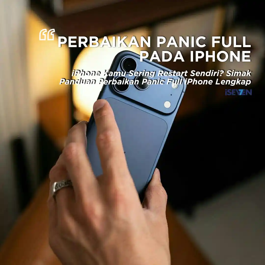 5 Cara Mengatasi Perbaikan Panic Full iPhone Mati Sendiri & Solusinya!