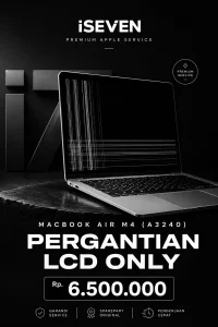 harga lcd only macbook air m4