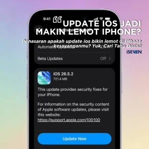 Apakah Update iOs Bikin Lemot? Ini 5 Fakta Mengejutkan di Tahun 2026!