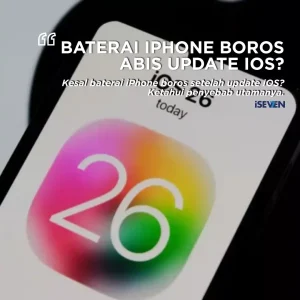Baterai iPhone Boros Setelah Update iOS: Ini 5 Rahasia Ampuh Solusinya!