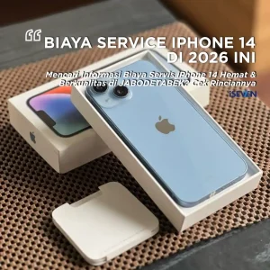 Biaya Servis iPhone 14 Hemat: Ini 6 Daftar Harga & Solusi Segala Kerusakan Kamu!
